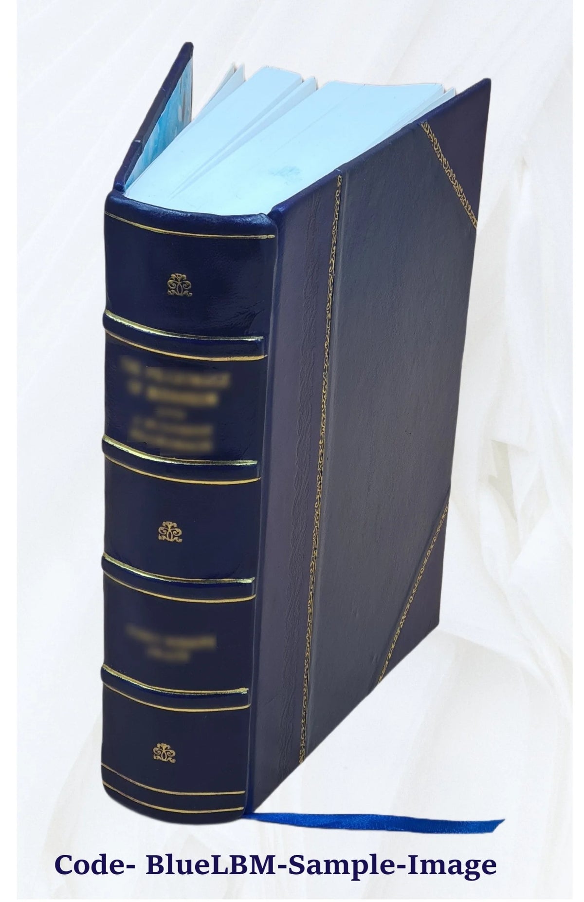Auction developments by Milton C. Work. 1913 Leather Bound D187