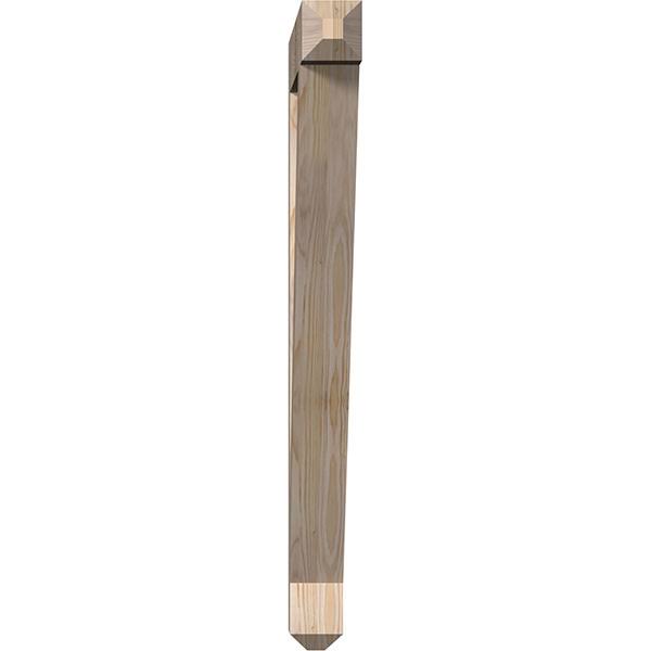 Traditional Craftsman Smooth Douglas Fir Bracket L769