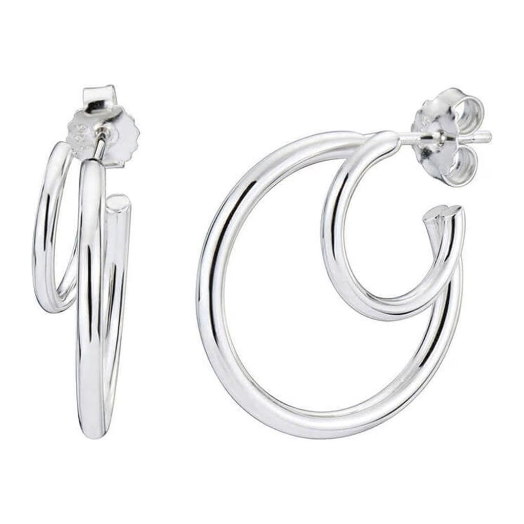 Double Hoops T48729