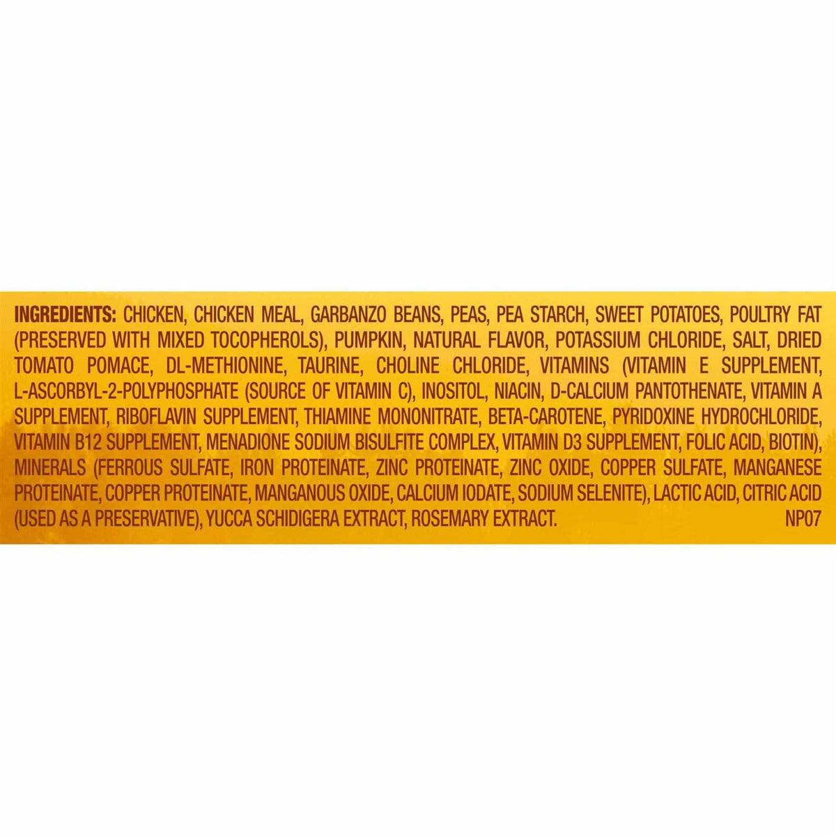 Grain Free Chicken Dry Dog Food H275867