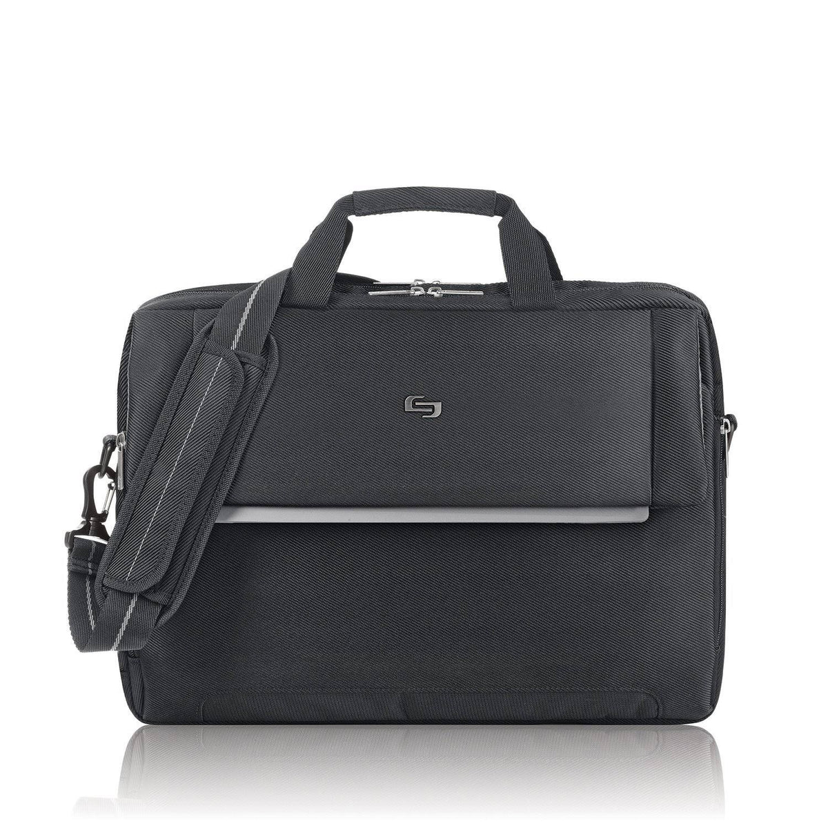 Black 17.3 inch Laptop Briefcase H1804