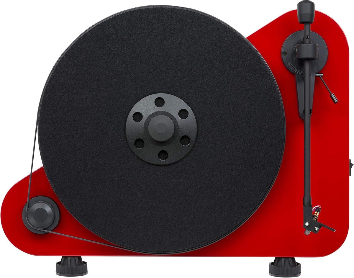 Red Vertical Turntable V971