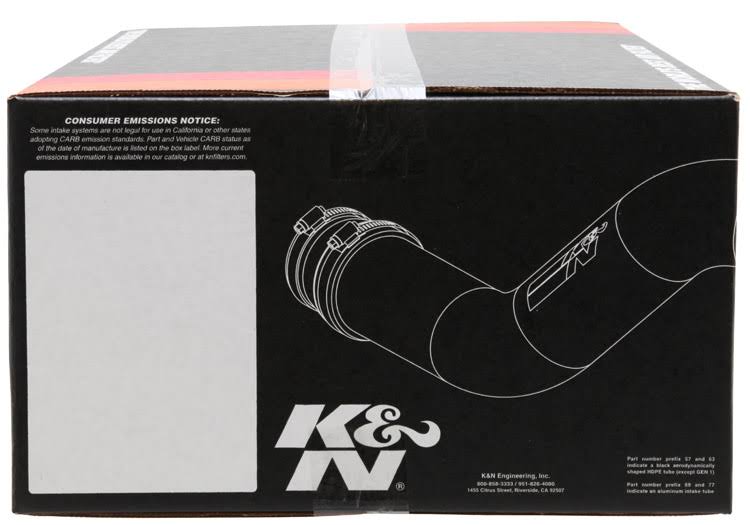 Cadillac CTS Air Intake Kit A829181