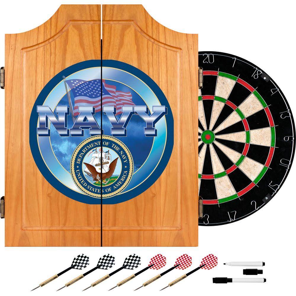 US Navy Dart Cabinet Set N28227