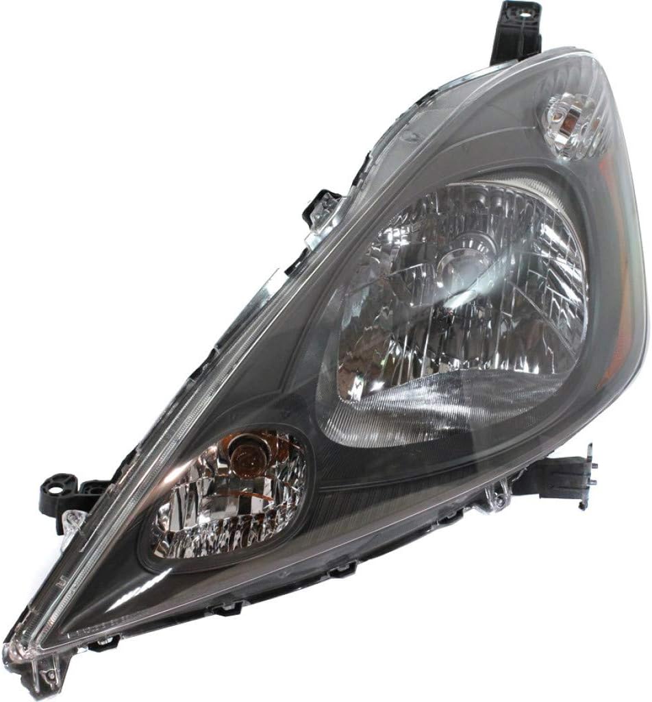 Passenger Side Headlight Assembly for Honda Fit 2009-2014 X86905