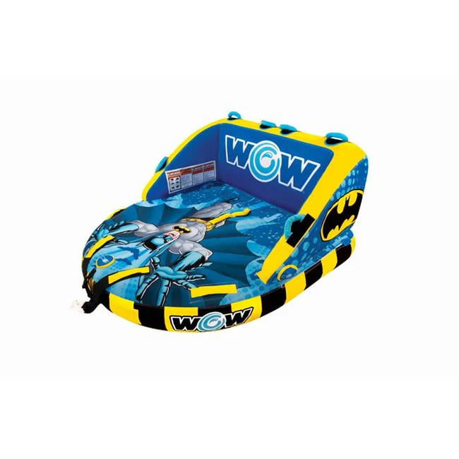Batman 2 Person Soft Top Towable Tube R466