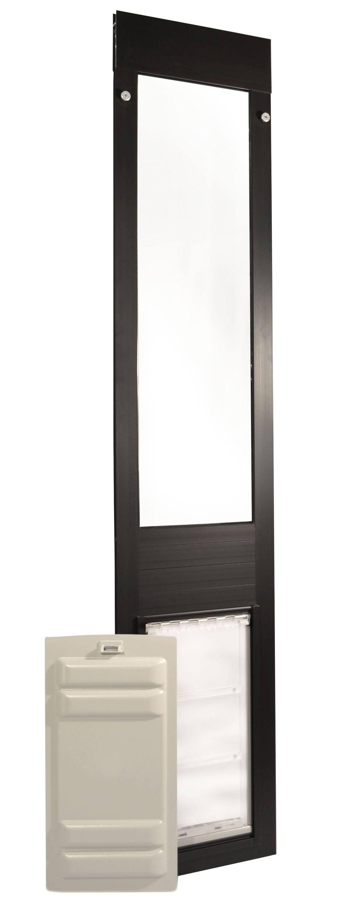 Bronze Frame Extra Large Pet Door Thermo Panel N3383