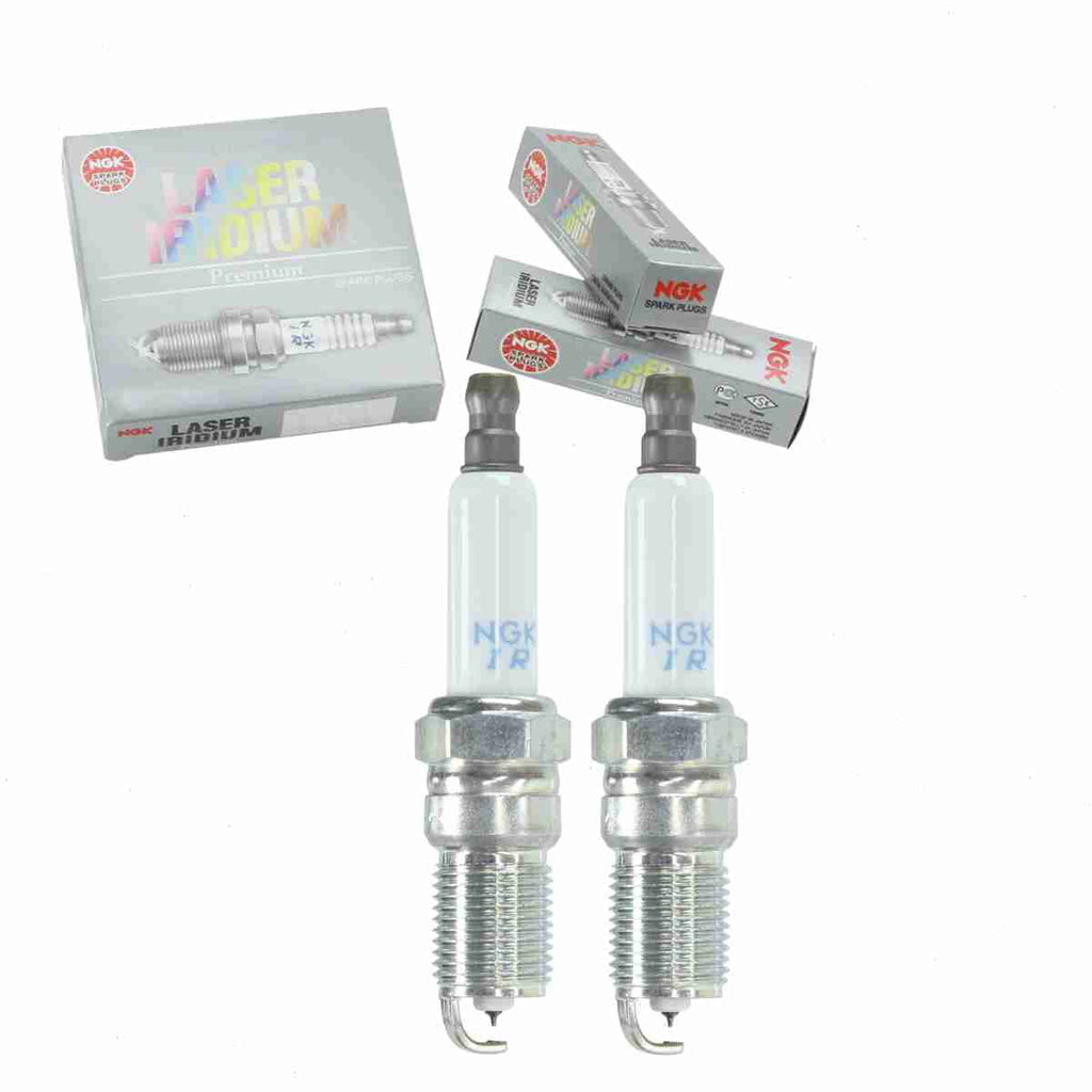 2 pc Laser Iridium Spark Plugs H1956