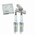 2 pc Laser Iridium Spark Plugs H1956