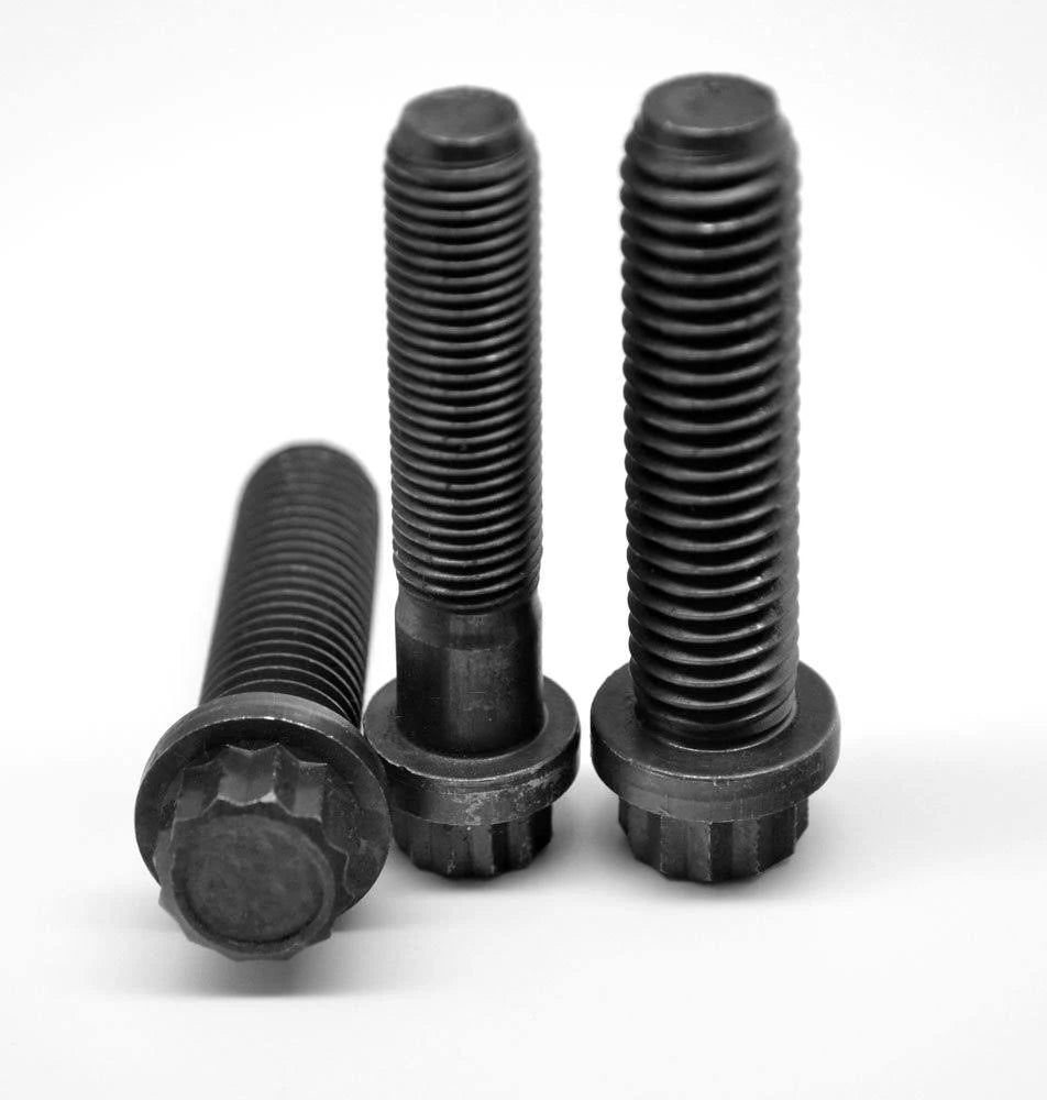 12-Point Flange Screw Alloy Steel Black Pk 5 V161531