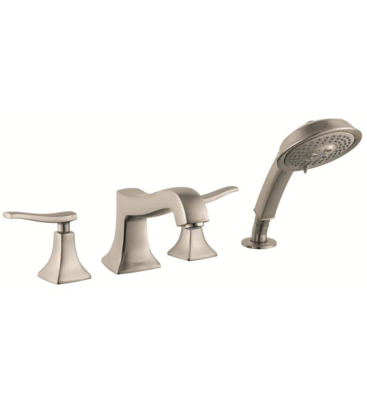 Chrome 4 Hole Roman Tub Trim Set Q537901