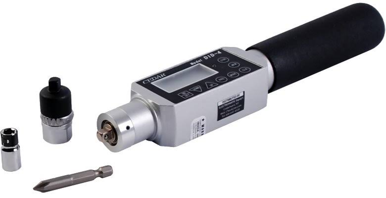 Cedar Digital Torque Screwdriver, 35 lb-in W279