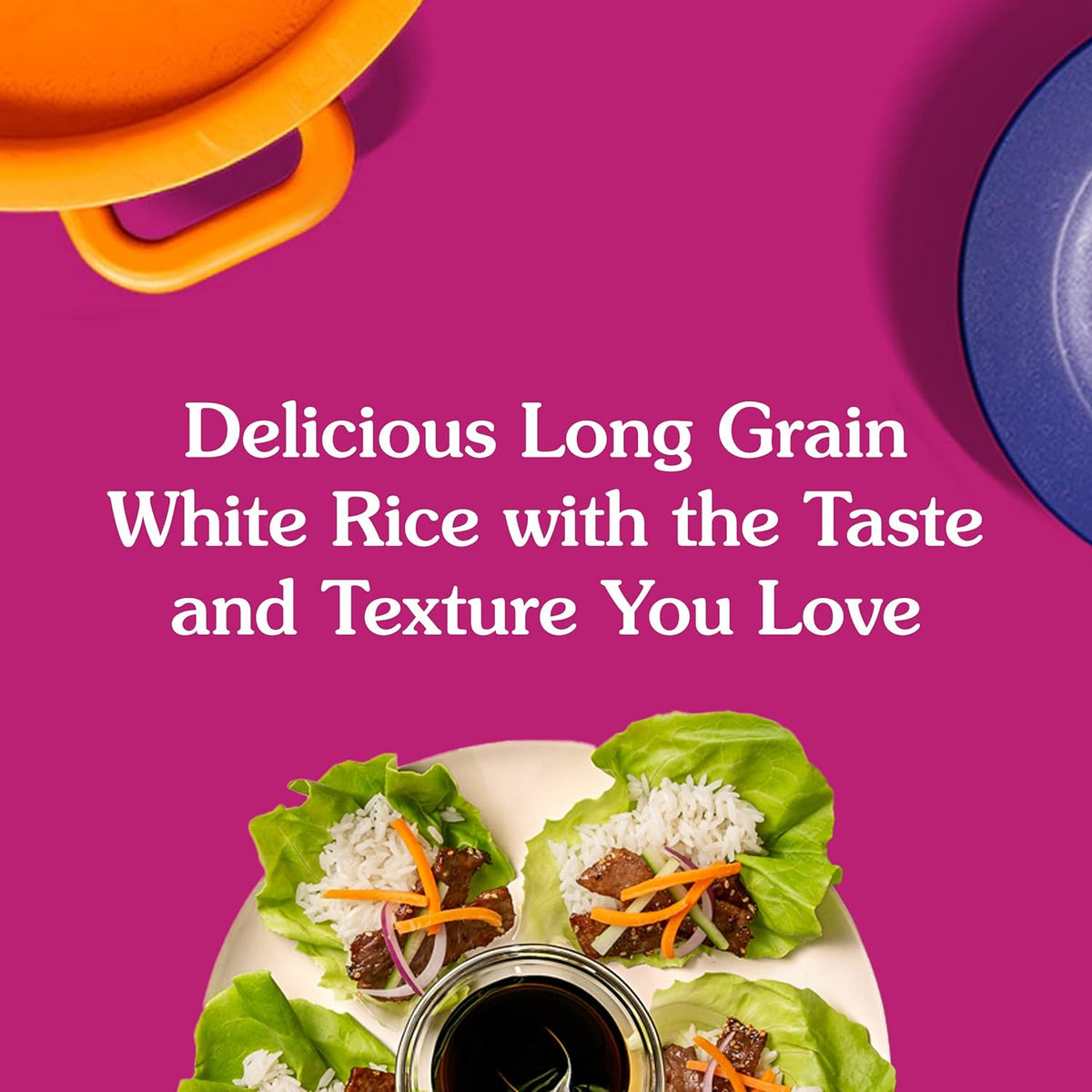 Enriched Long Grain White Rice, 10 lb Bag K977991