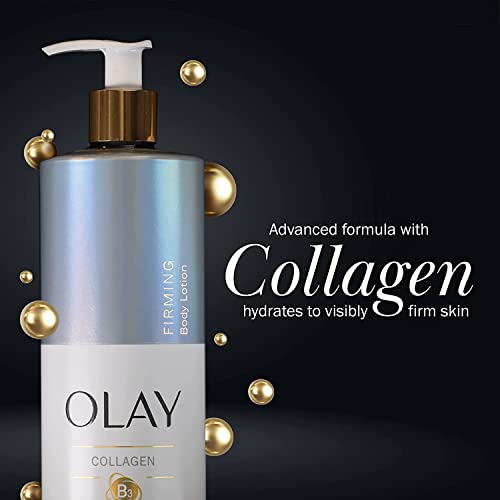 Hydrating & Firming Body Lotion with Collagen 17 fl oz Pump Pack of 4 G936796