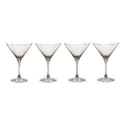 Large Martini Glass Set Of 4 F42067
