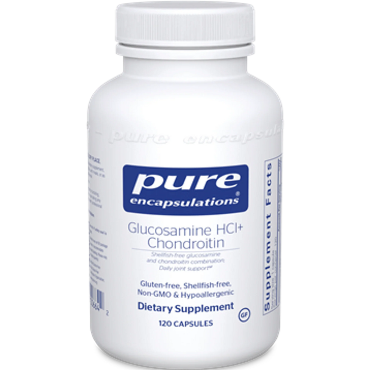 Glucosamine HCl + Chondroitin 120 vcaps S9029
