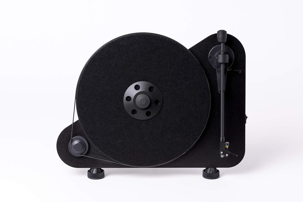 Red Vertical Turntable V971