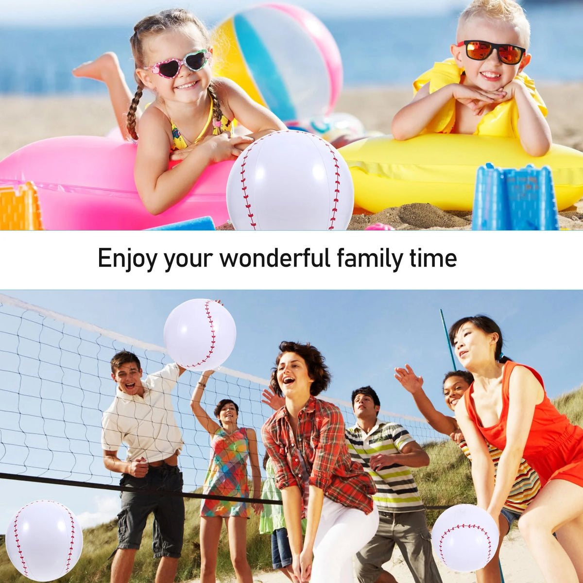 Inflatable Sports Balls Water Toys X796