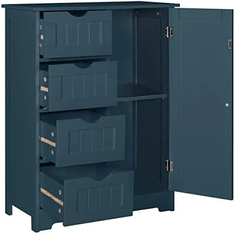 4 Drawer Freestanding Bathroom Cabinet R91959