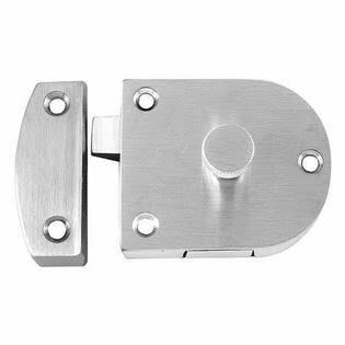 Satin Chrome Gate Latch X563448