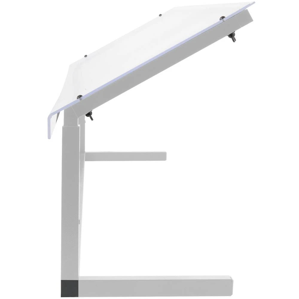 Clear Adjustable Single Sided Sneeze Guard B2968