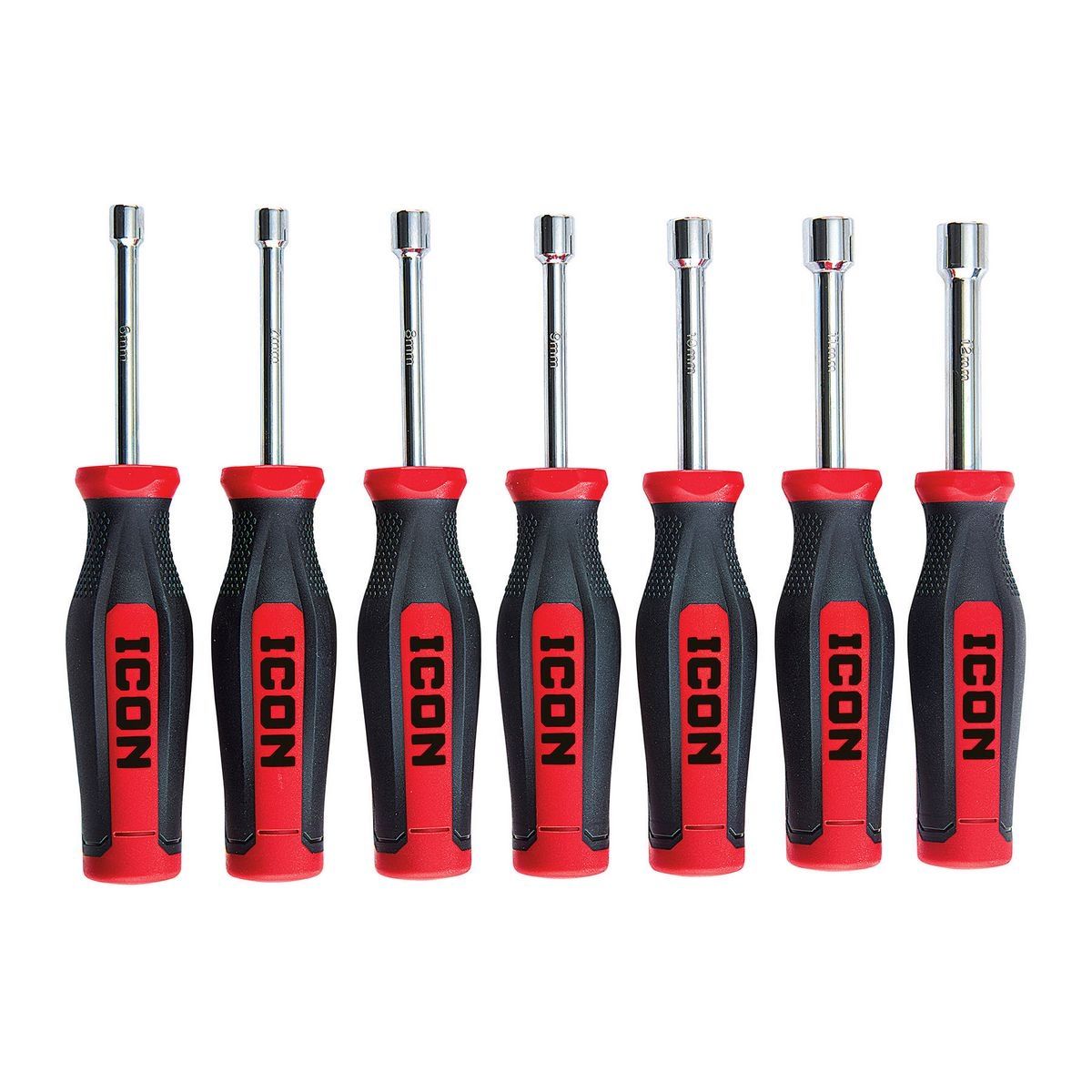 Metric Nut Drivers, 7 Piece F997041