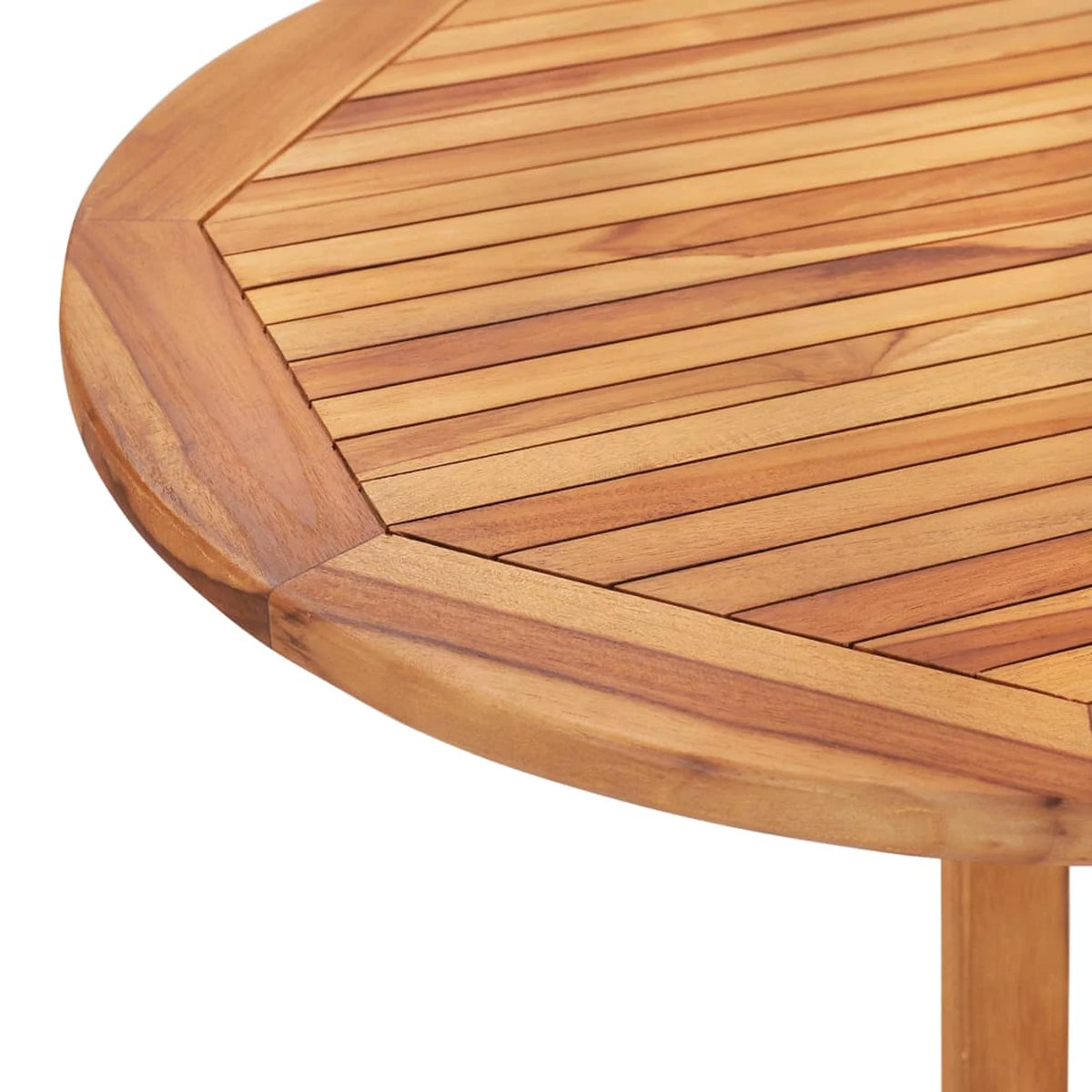 Folding Teak Wood Patio Table T713732