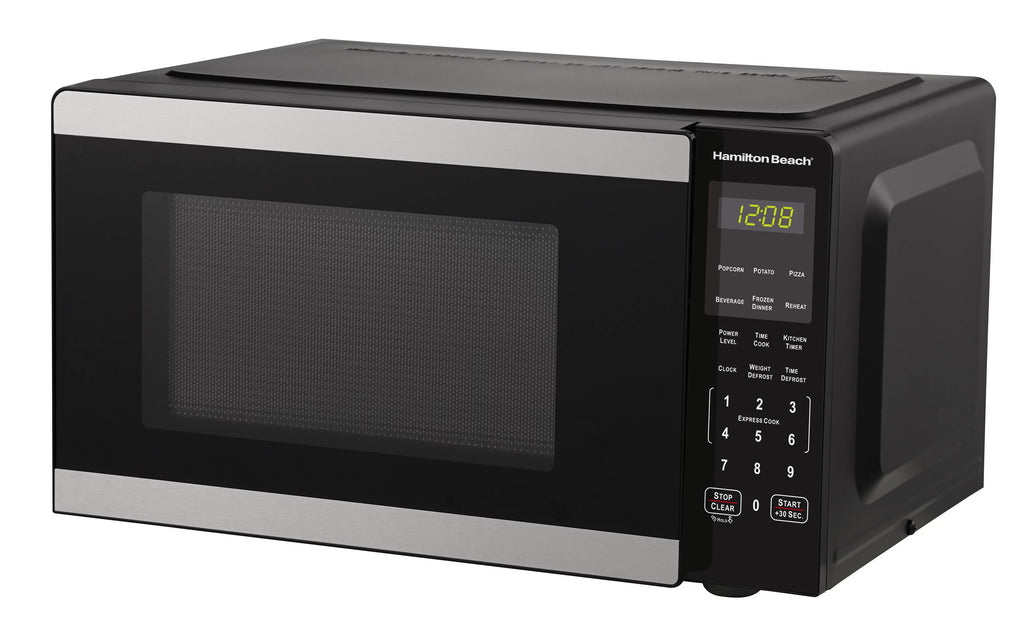 0.9 Cu ft 900 Watts Stainless Steel Countertop Microwave Oven G555