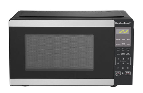 0.9 Cu ft 900 Watts Stainless Steel Countertop Microwave Oven G555