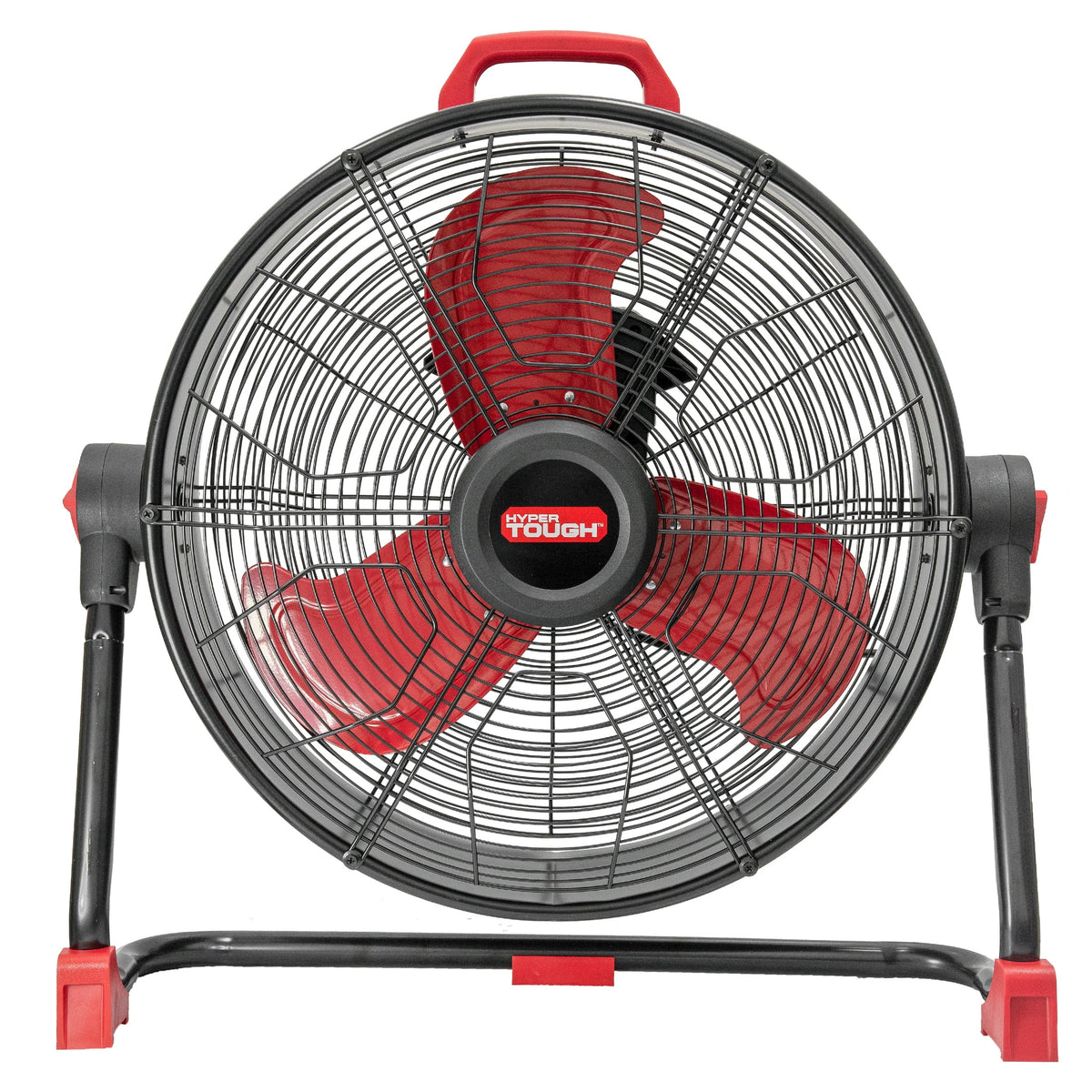 20 inch Brushless DC Motor Drum Fan Black Q155614