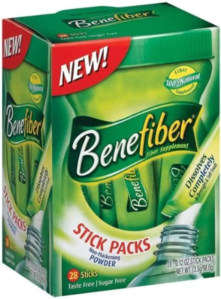 Sugar-Free Unflavored Fiber Stick Packs 28 ea Pack of 3 R62650