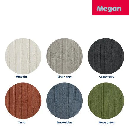 Silver Grey Bathmat H508