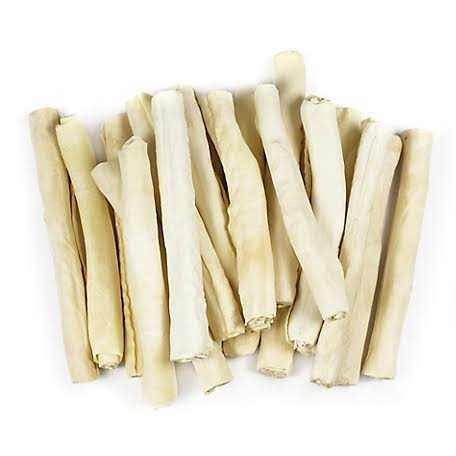 All Natural Rawhide Rolls Dog Chew Treats H87707