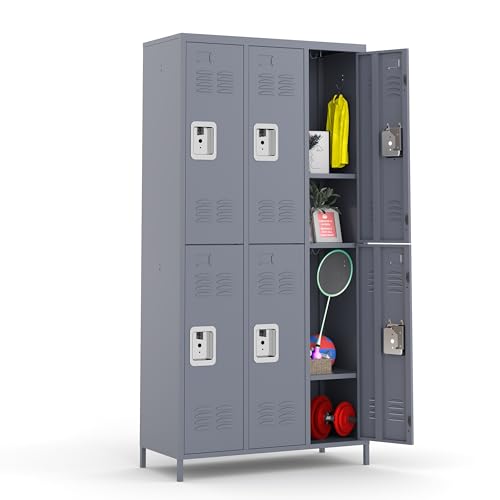 9 Door Steel Storage Locker (Black) I341