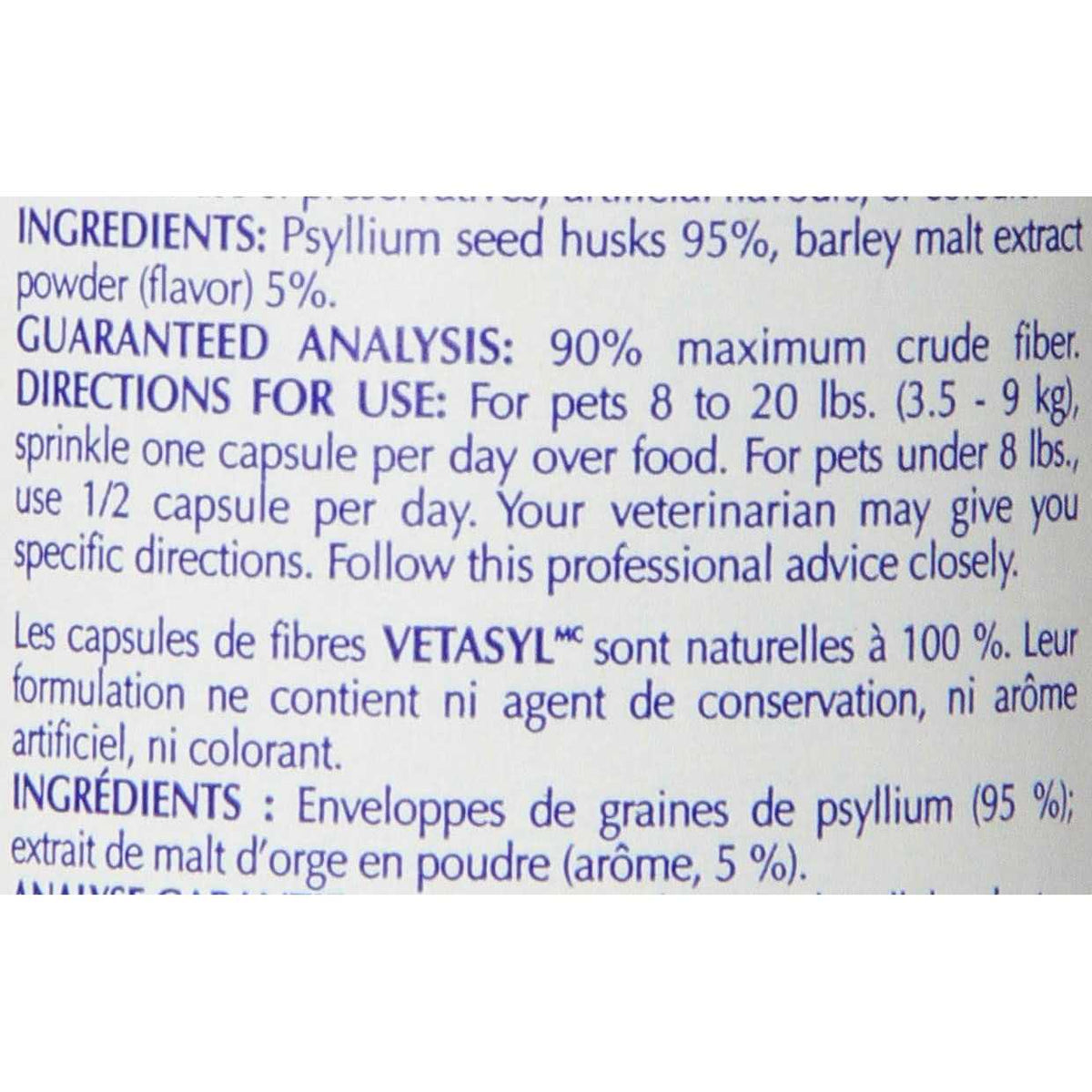 Fiber Capsules U904661