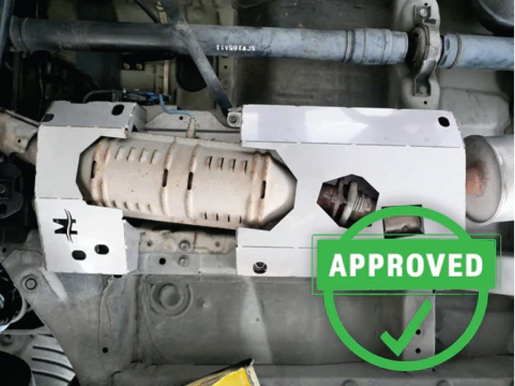 Stainless Steel Catalytic Converter Protection for Honda Element 2003-2011 2WD & 4WD K71276