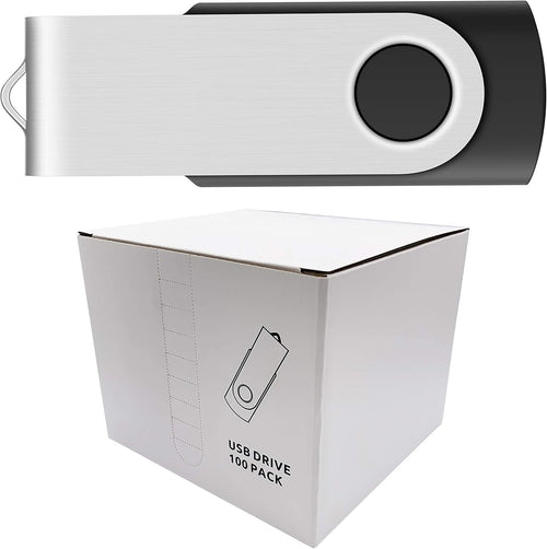100 Pack USB 2.0 128MB Flash Drives M935