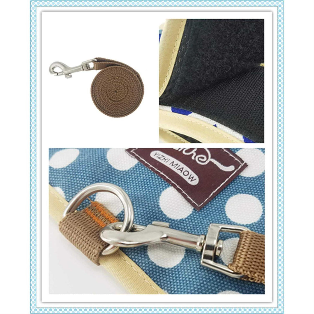 Cat Harness and Leash Q539