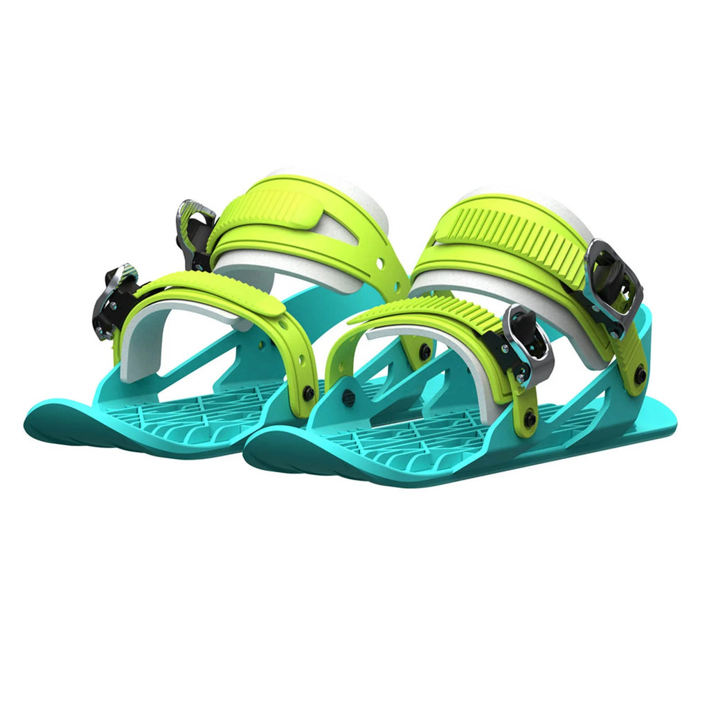 Mini Short Ski Skates Attach to Skis Boots S673582