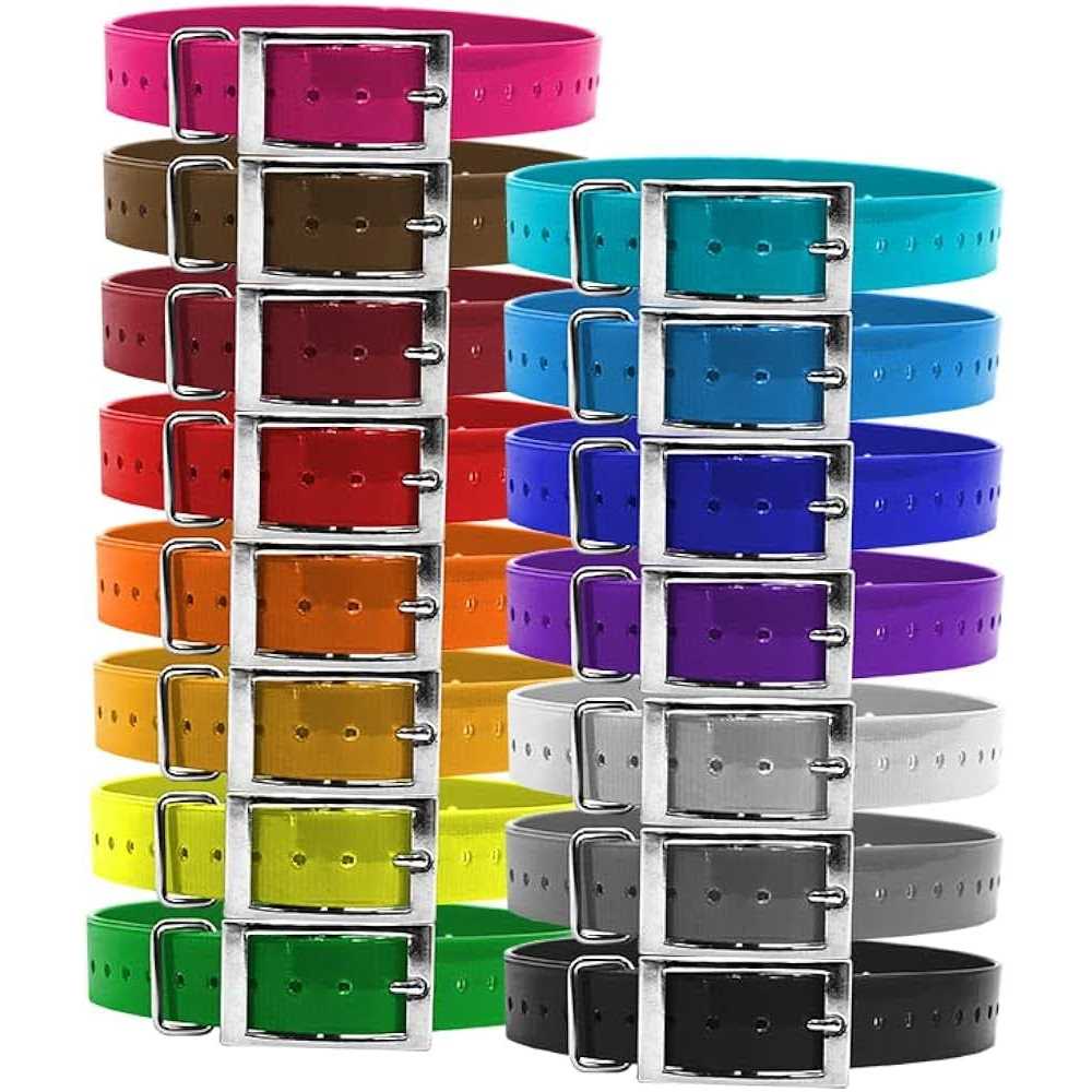 Replacement Dog Collar Straps C666986