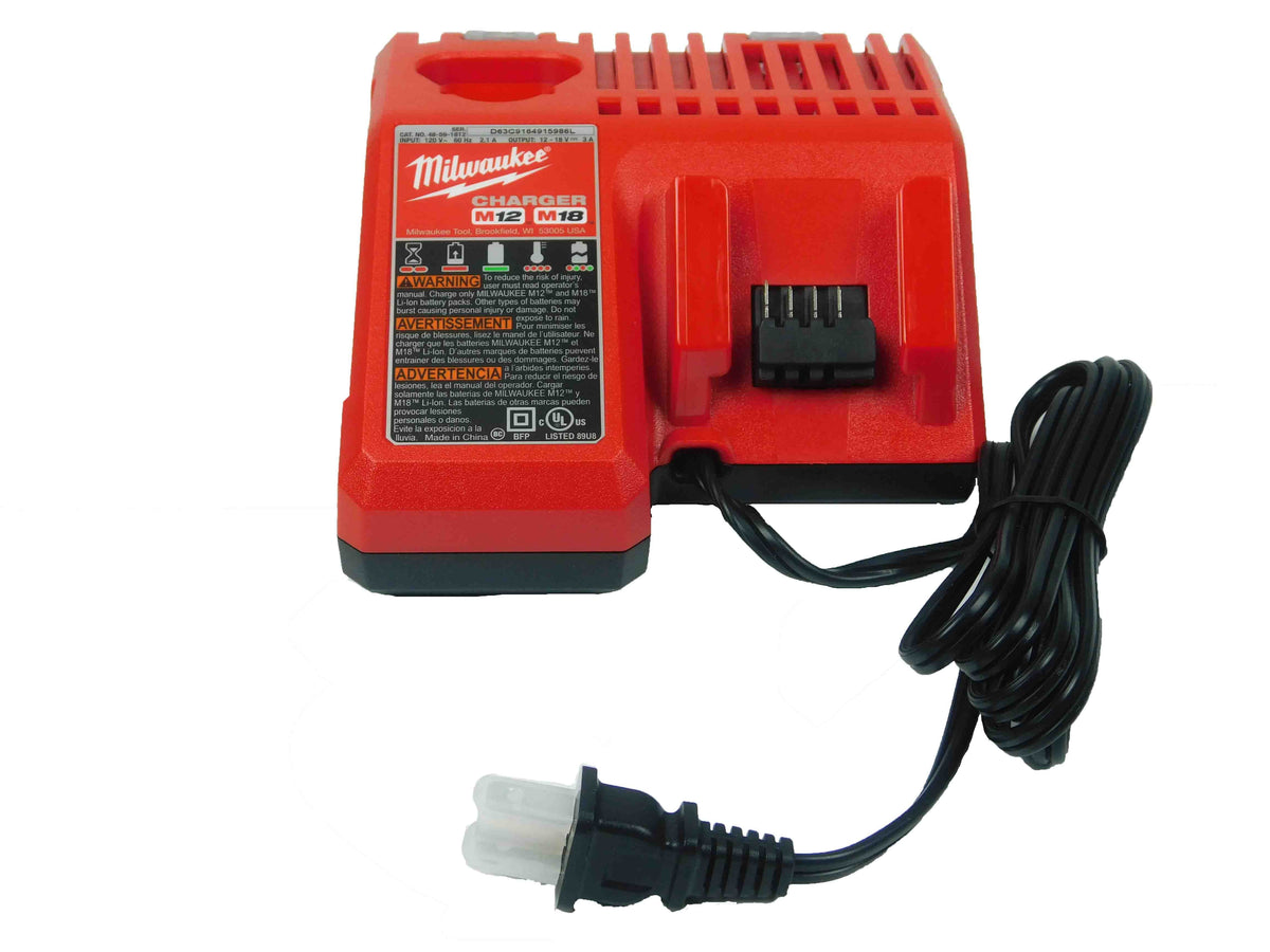 M18 & M12 Multi-Voltage Charger L39414