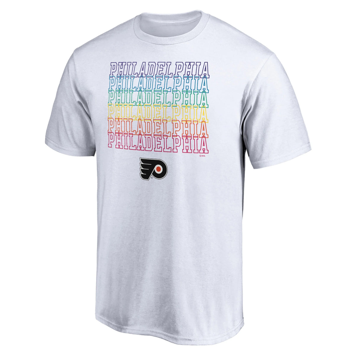 White Philadelphia Flyers T-Shirt K12138