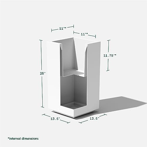 Tall Planter with Removable Insert Bucket W355446