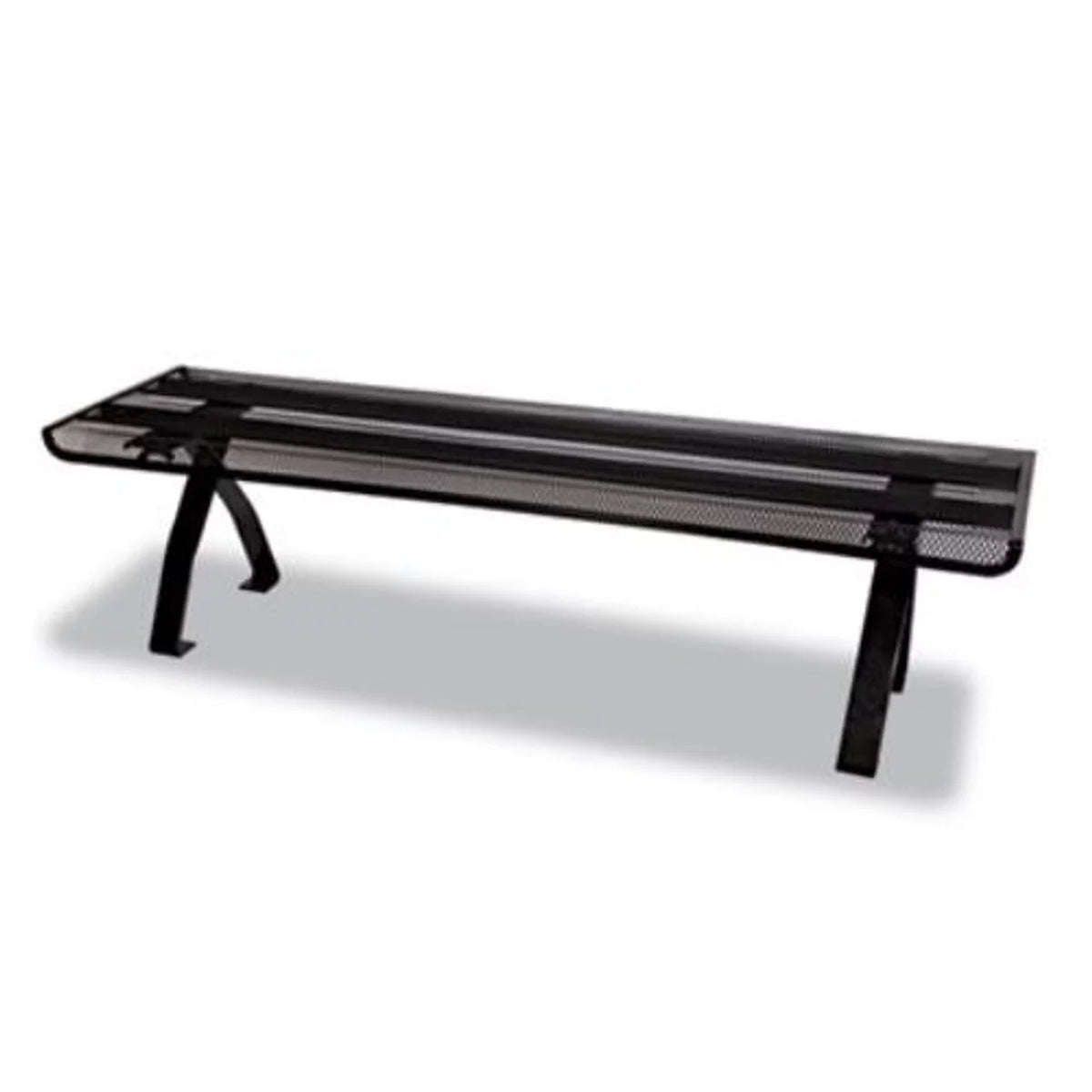 Black Mesh Off-desk Shelf M966