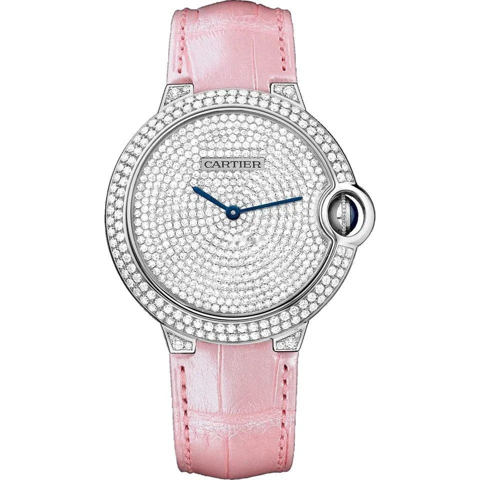 Leather Leaves Watch V112726