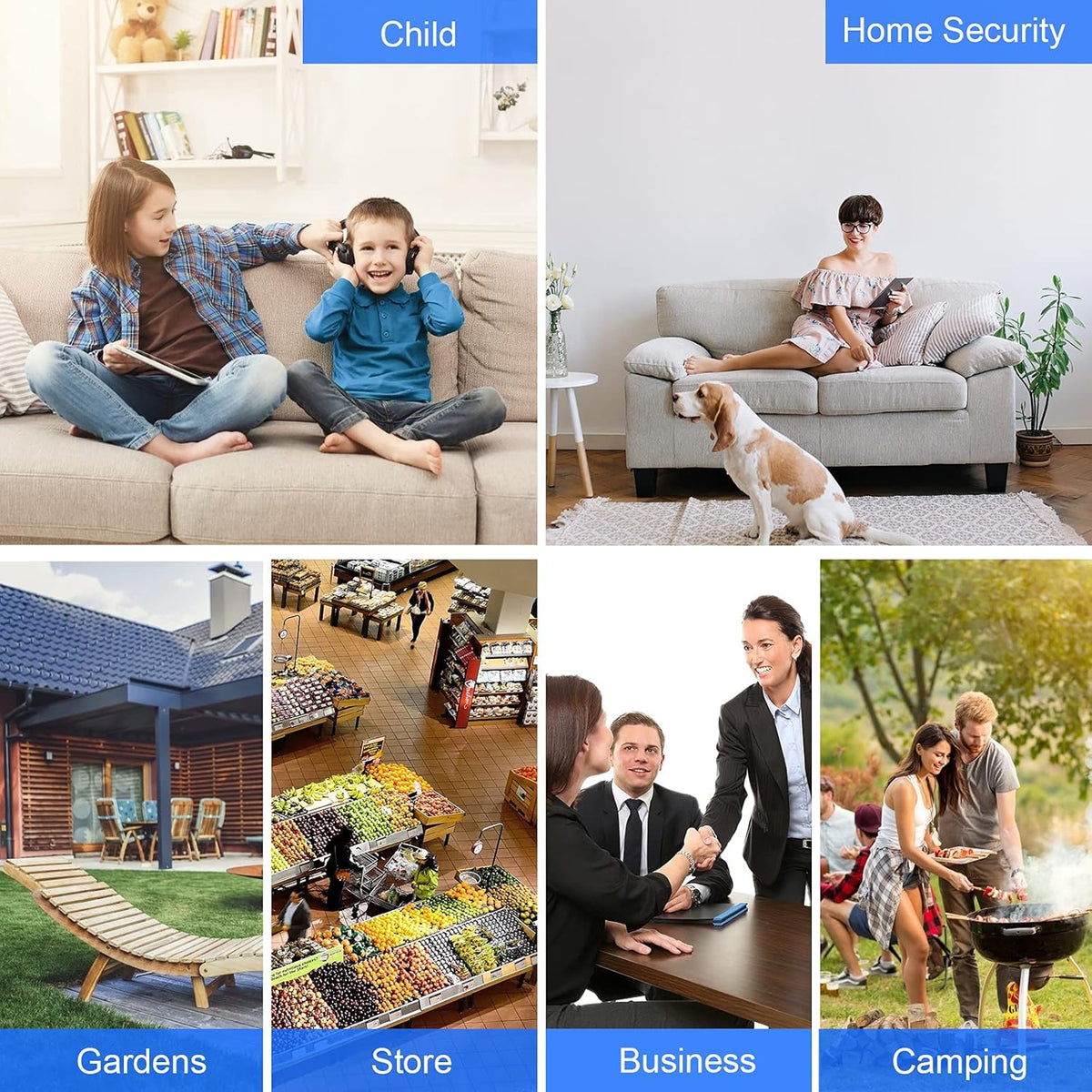 4K HD WiFi Security Camera Pack of 2 Z5825