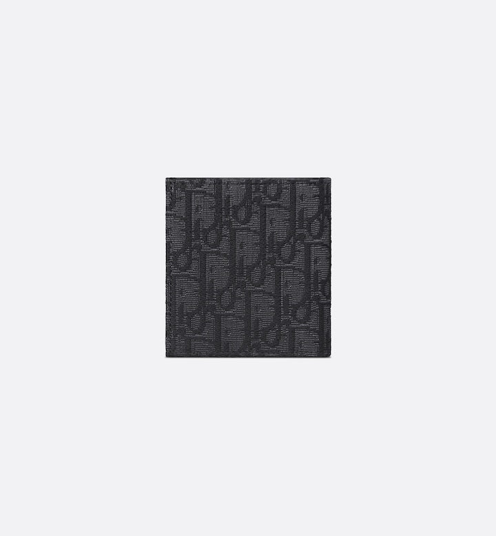 Black Vertical Bifold Wallet G874122