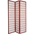 3-Panel Shoji Room Screen Privacy Divider F79138