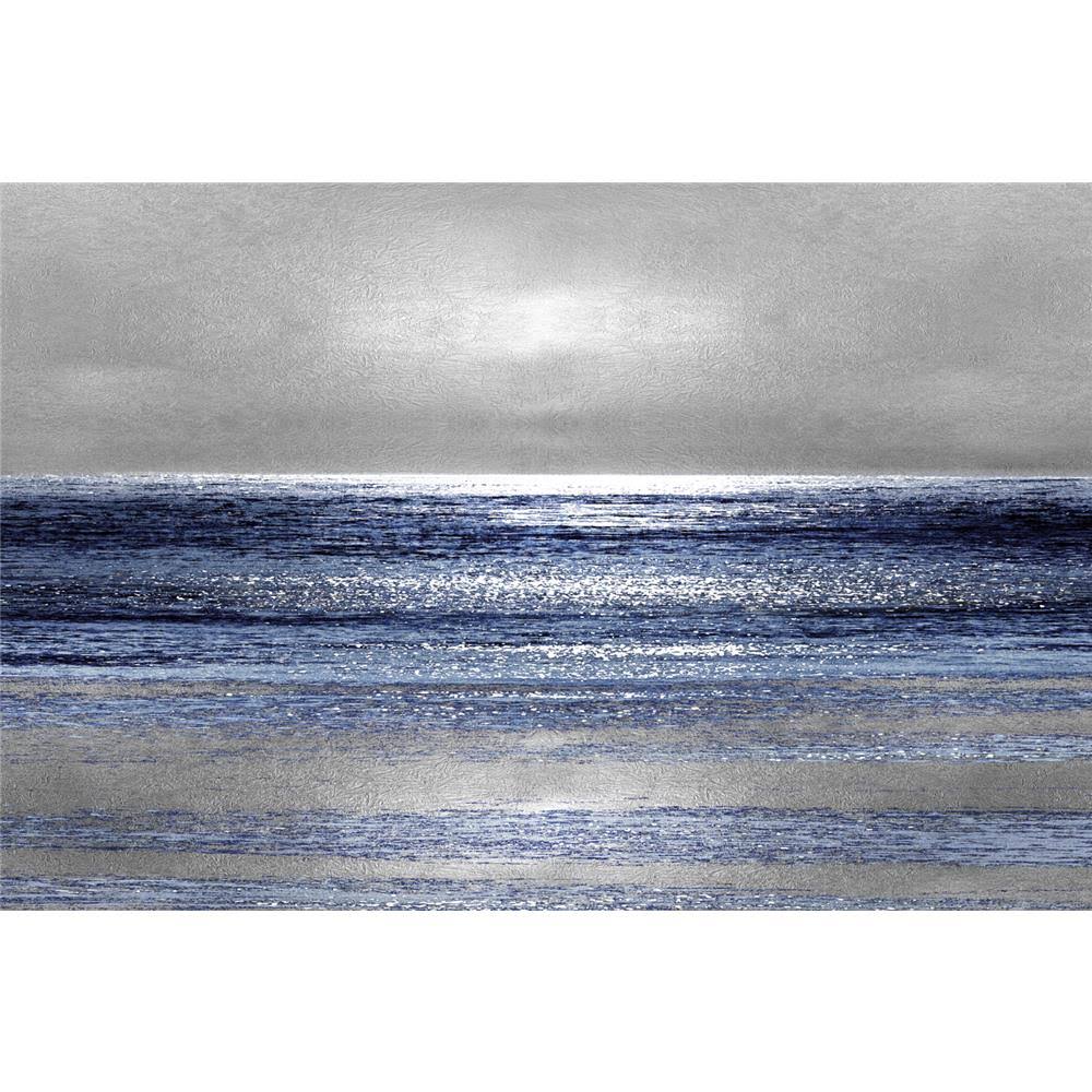 Silver Seascape Print S9832