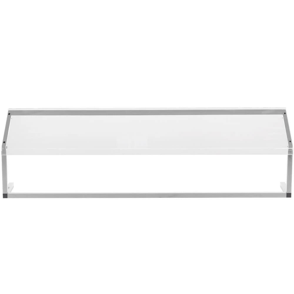 Clear Adjustable Single Sided Sneeze Guard B2968